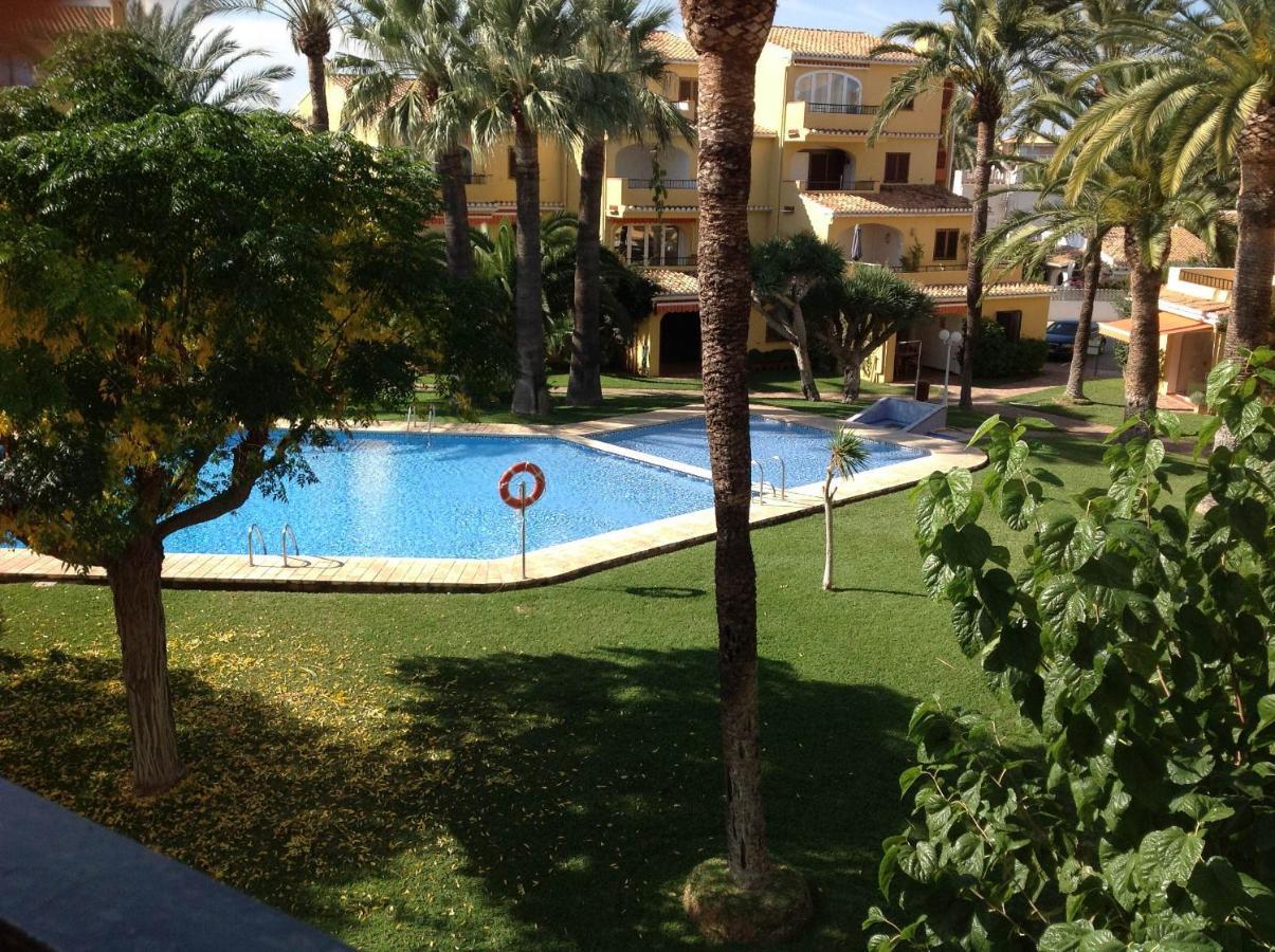 Urbanizacion Primera Linea De Playa Denia Ngoại thất bức ảnh