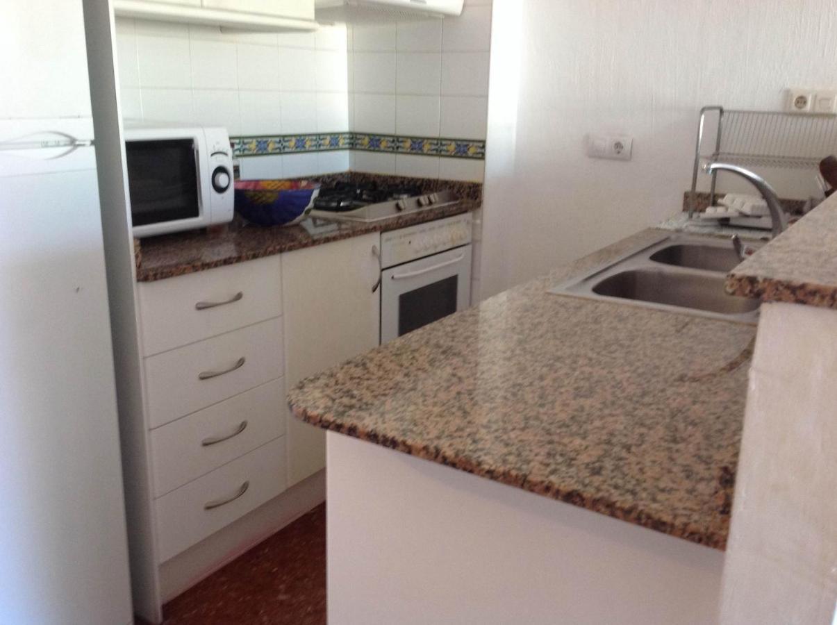Urbanizacion Primera Linea De Playa Denia Ngoại thất bức ảnh